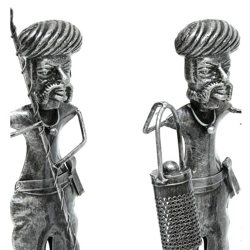 Copper Metal Musical Showpiece