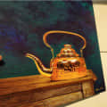 Painting - The King's Teapot - rear_view