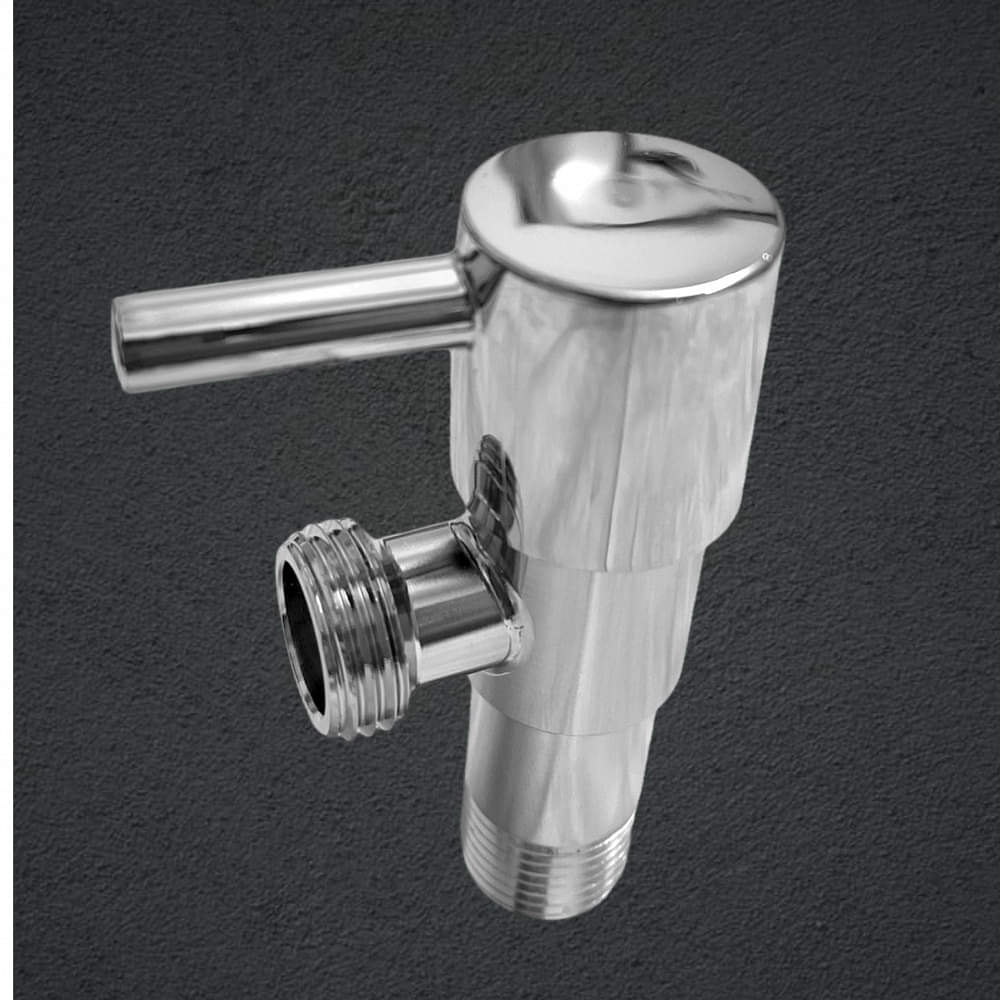 Brass angle valve/cock (turbo) - photo