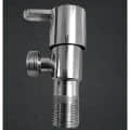 Brass angle valve/cock (fusion) - top_view