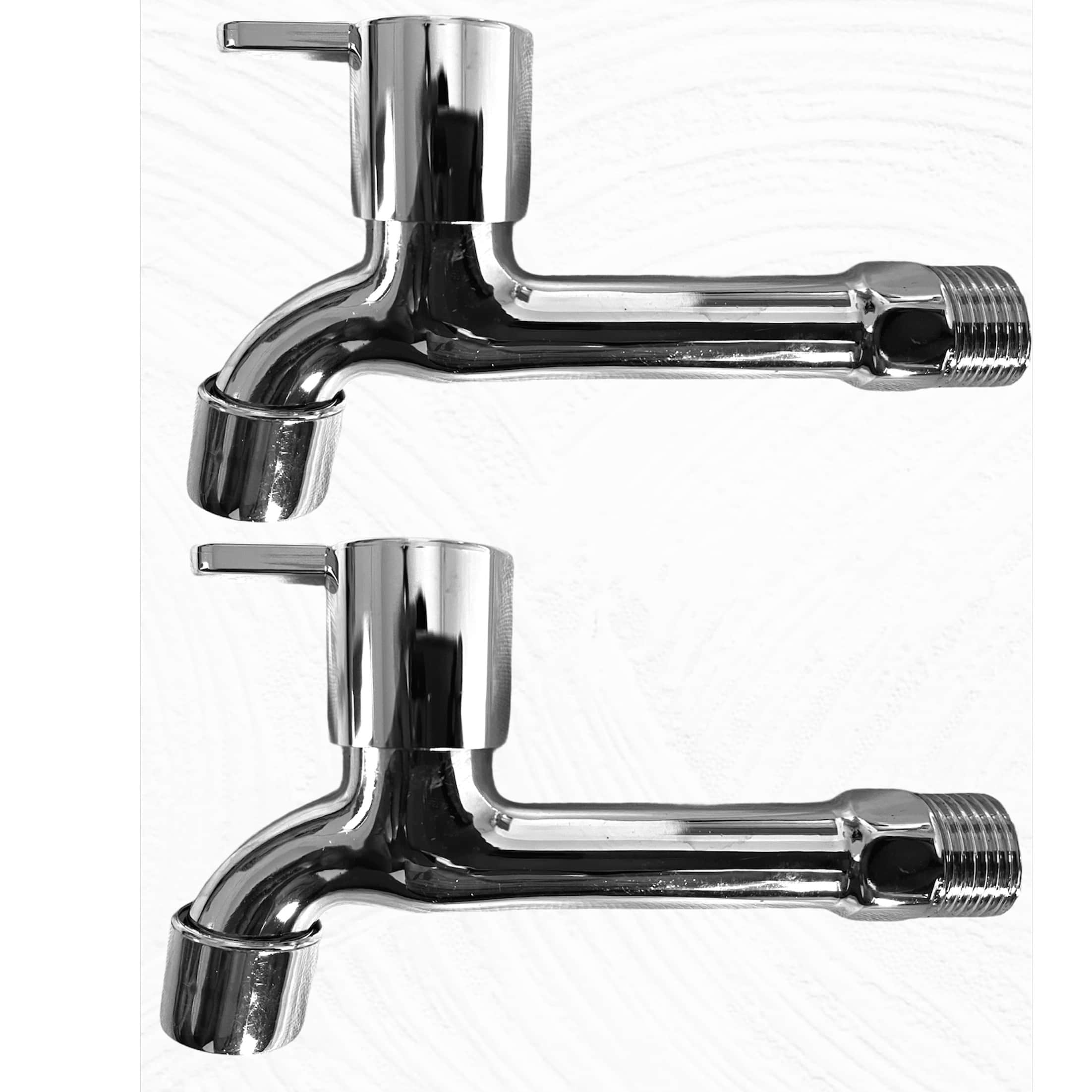 Brass Long Body / Long Tap (Fusion) - front_view