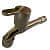 Brass Long Body / Long Tap (Fusion) - rear_view