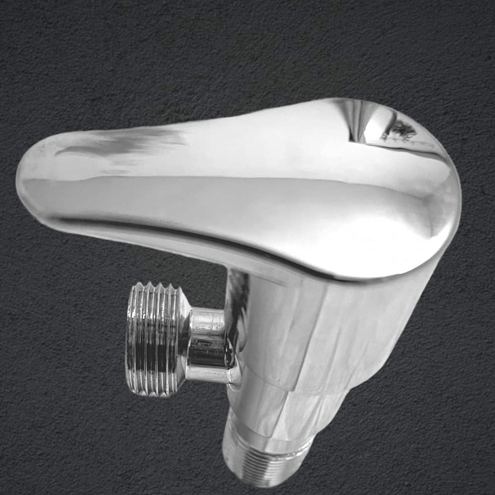 Brass angle valve/cock (Vignette) - photo