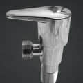 Brass angle valve/cock (Vignette) - front_view