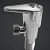 Brass angle valve/cock (Vignette) - front_view