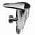 Brass angle valve/cock (Vignette) - top_view