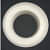 White Teflon Tape (20 piece pack) (10 meter) (1/2 inch) PTFE thread seal tape - front_view