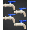 PVC Blue Nozzle Tap/Faucet (one piece) - front_view
