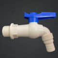 PVC Blue Nozzle Tap/Faucet (one piece) - top_view