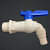 PVC Blue Nozzle Tap/Faucet (one piece) - top_view