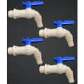 PVC Blue Nozzle Tap/Faucet (one piece) - rear_view