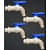 PVC Blue Nozzle Tap/Faucet (one piece) - rear_view