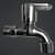 Brass Bibcock/Tap/Faucet (Oreo) - rear_view