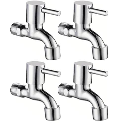 Brass Bibcock/Tap/Faucet (Turbo) Foam Flow - front_view