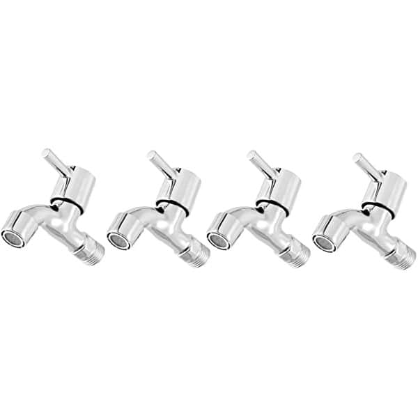 Brass Bibcock/Tap/Faucet (Turbo) Foam Flow - rear_view