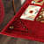 Red Soft Polypropylene Rectangle Shape Carpet (50 X 150 CM ) - top_view