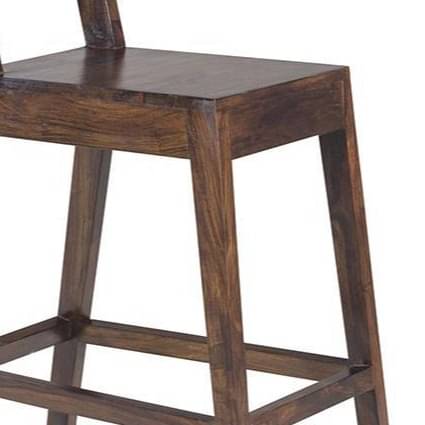Braxton Wooden bar Stool