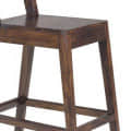 Braxton Wooden bar Stool - front_view