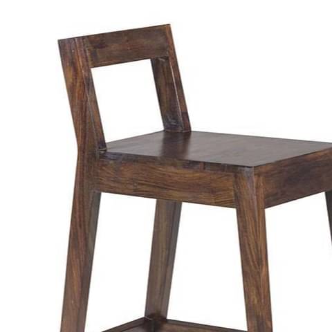 Braxton Wooden bar Stool