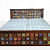 WOODEN TILES BED - photo