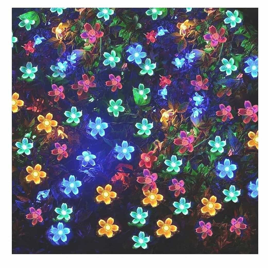 Diwali light FLOWER MULTI - photo