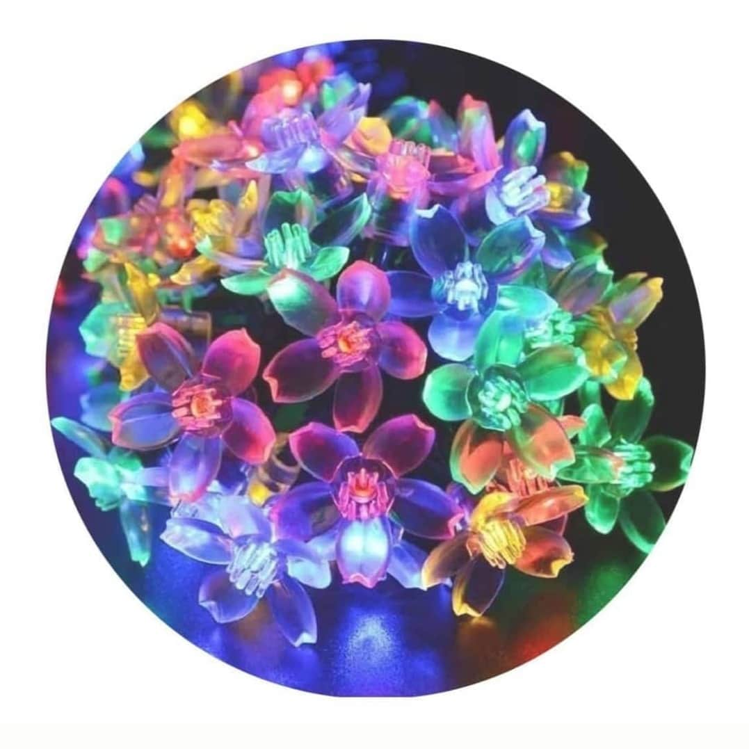 Diwali light FLOWER MULTI - front_view