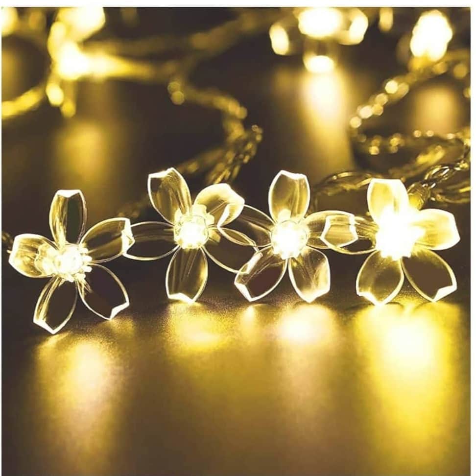 Diwali light FLOWER MULTI - top_view