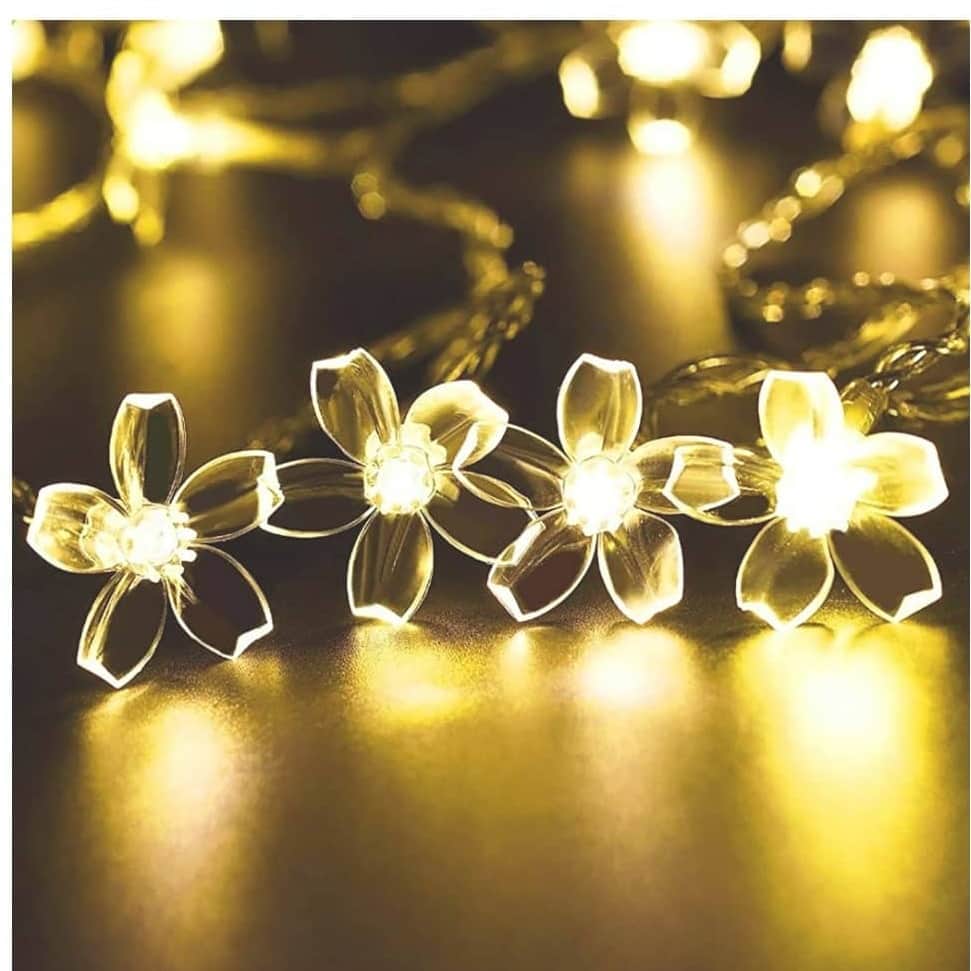 Diwali light FLOWER MULTI - rear_view