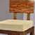 Chair With Box Storage - top_view