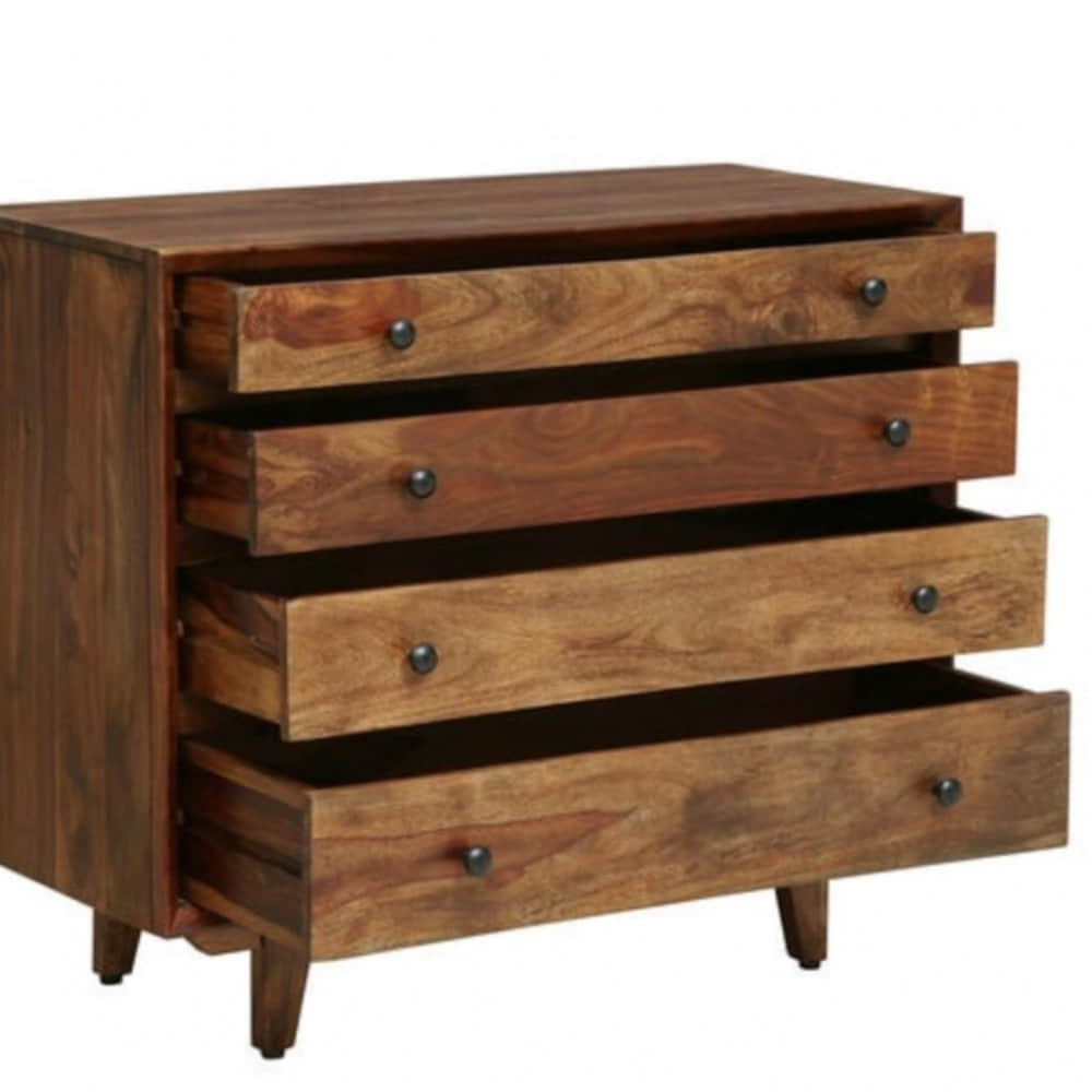 CHEST OF DRAWERS - photo