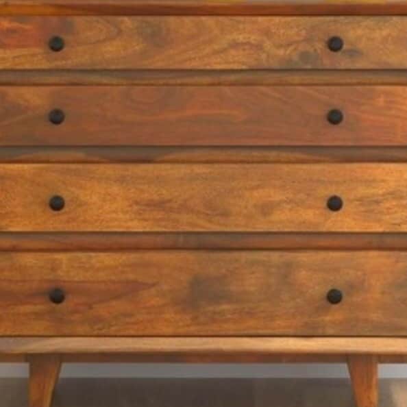 CHEST OF DRAWERS - front_view