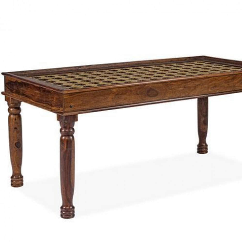 Dining Table With Wooden or Glass - photo
