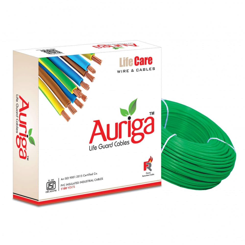 FR PVC Insulated Wire 0.75 sq mm - photo