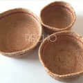 Recho Jute Baskets | Planter Pot Cover | Hand Made | Useful For Decor, Storage, Essentials, Accessories, Craft - front_view