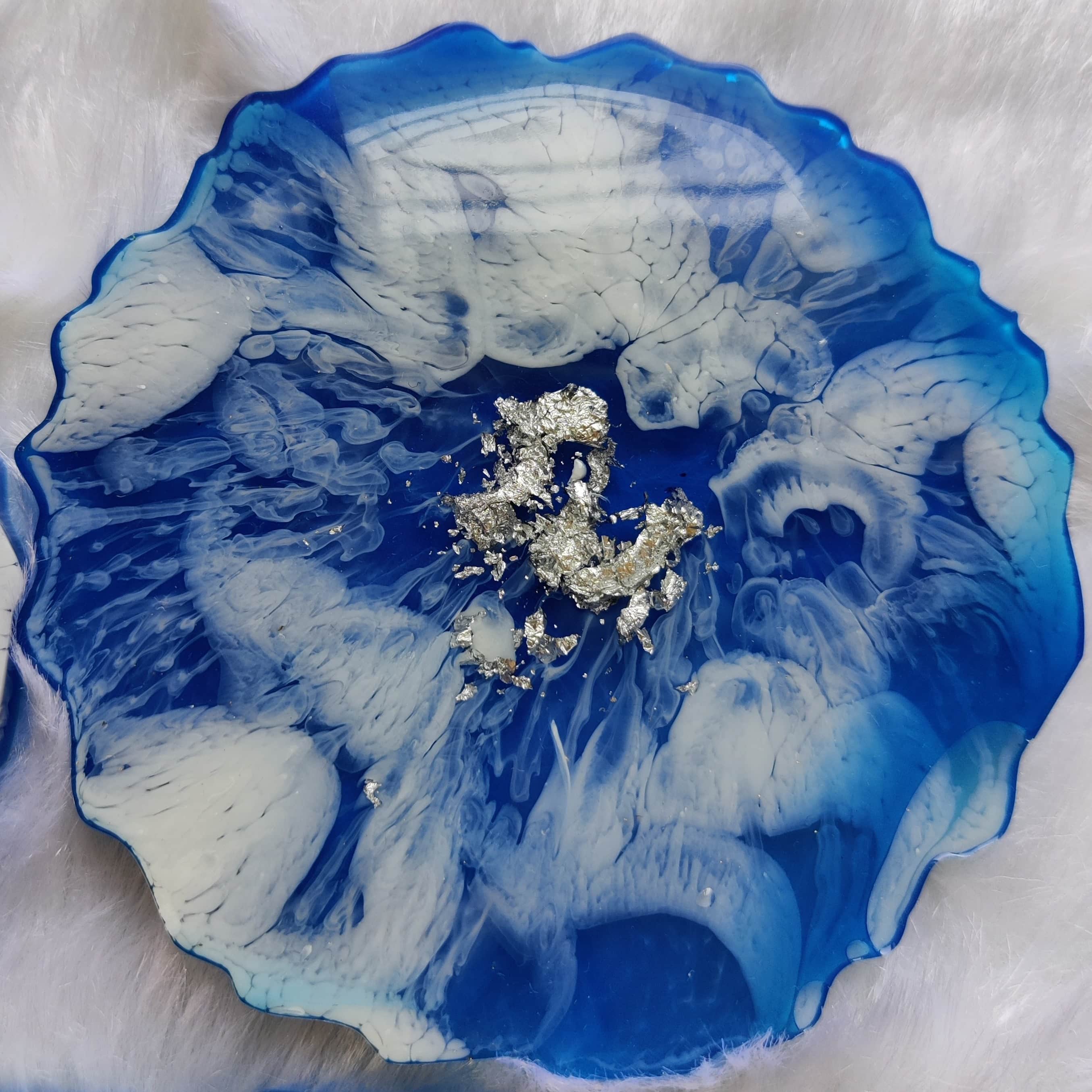 Resin Coasters - top_view