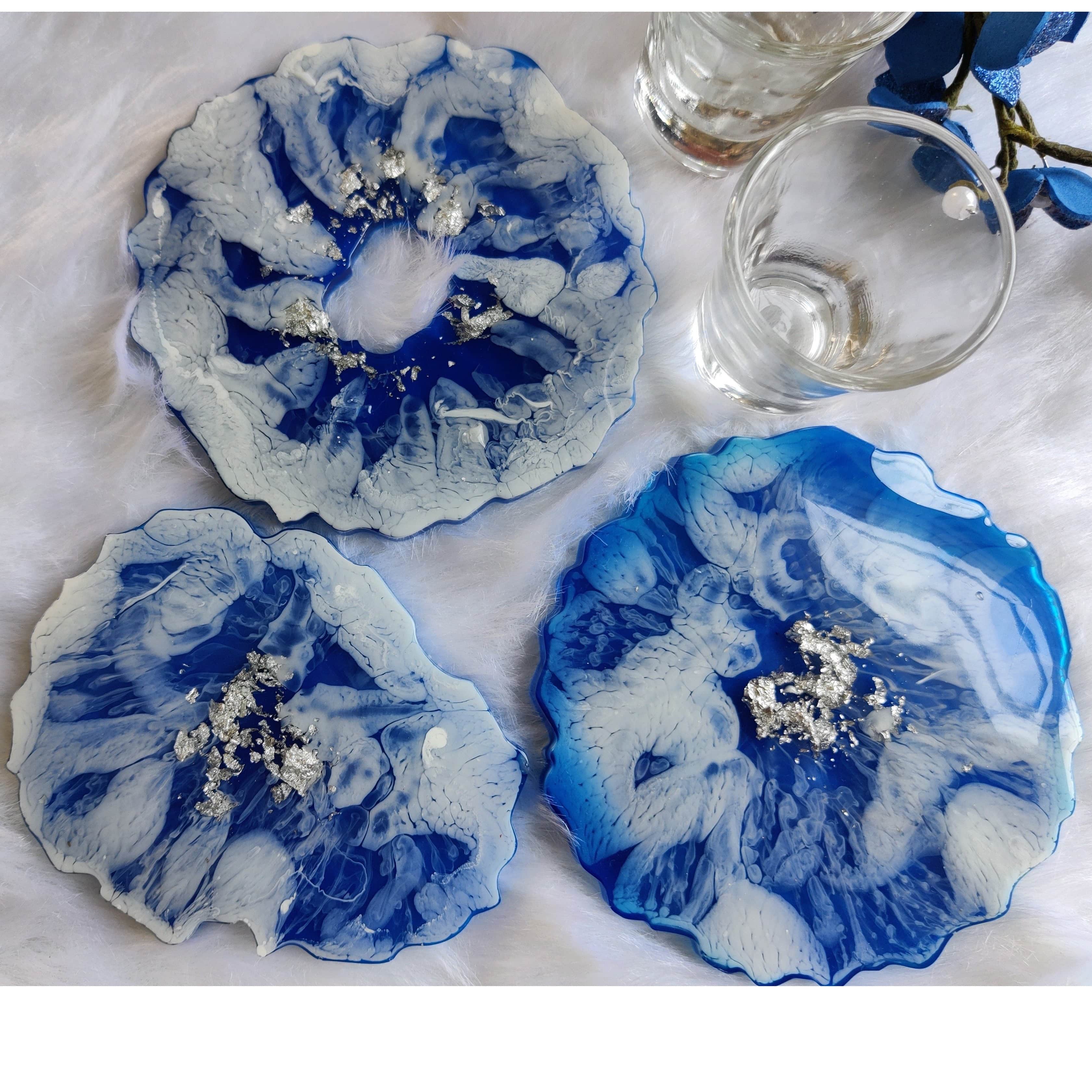 Resin Coasters - rear_view