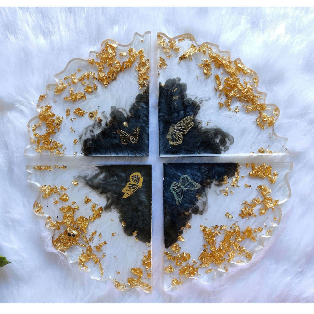 TEA COASTERS - photo