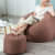 Brown Tear Drop Bean Bag Cover (Without Beans) - photo