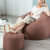 Brown Tear Drop Bean Bag Cover (Without Beans) - top_view