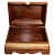 Wooden Box Brass ftd. - rear_view