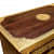 Wooden Sideboard Brass FTD - top_view