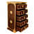 Wooden Sideboard Brass FTD - rear_view