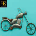 Multicolour Metal Morgan Bike Wall Art - photo
