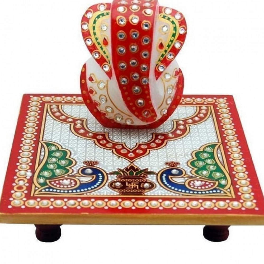Marble Chowki Ganesha - photo
