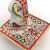 Marble Chowki Ganesha - top_view