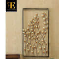 Multicolour Bhavna Ton Metal Wall Art - photo