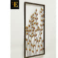 Multicolour Bhavna Ton Metal Wall Art - front_view
