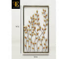 Multicolour Bhavna Ton Metal Wall Art - top_view