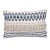 Nomaadi Denim & Cotton Lumbar Premium Boho Cushion Cover for Sofa, Bedroom & Living Room (Size- 16 x 24 inches) - photo