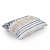 Nomaadi Denim & Cotton Lumbar Premium Boho Cushion Cover for Sofa, Bedroom & Living Room (Size- 16 x 24 inches) - front_view